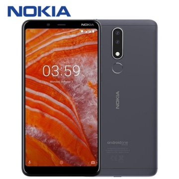 მობილური ტელეფონი Nokia 3.1 PLUS TA-1104 D/S 3/32 EAC UA BLACK - IPS - 3 GB - 32 GB - 4G - 3500 mAh