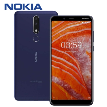 მობილური ტელეფონი Nokia 3.1 PLUS TA-1104 D/S 3/32 EAC UA BLUE - IPS - 3 GB - 32 GB - 4G - 3500 mAh