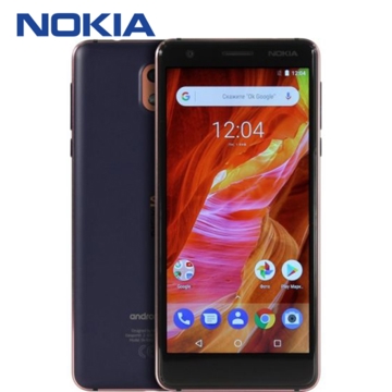 მობილური ტელეფონი Nokia 3.1 TA-1063 DS 2/16 EAC UA BLUE - IPS LCD - 2 GB - 16 GB - 4G - 2990 mAh