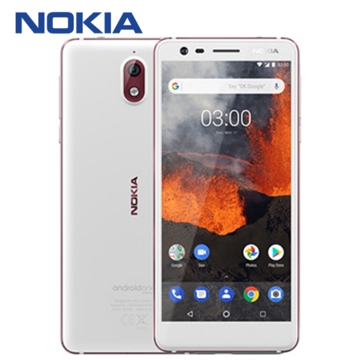 მობილური ტელეფონი Nokia 3.1 TA-1063 DS 2/16 EAC UA WHITE - IPS LCD - 2 GB - 16 GB - 4G - 2990 mAh