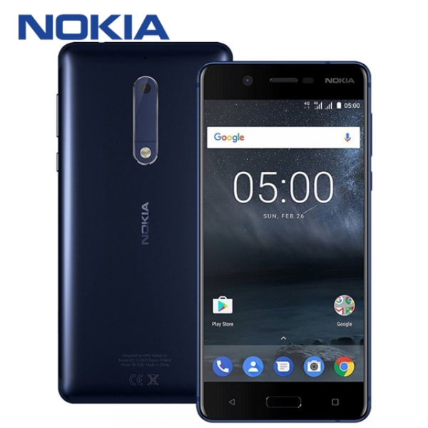 მობილური ტელეფონი Nokia 5 DS TA-1053 EAC UA BLUE - IPS LCD - 13 MP - 2 GB - 16 GB - Adreno 505 - 4G - 3000 mAh