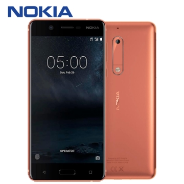 მობილური ტელეფონი Nokia 5 DS TA-1053 EAC UA COPPER - IPS LCD - 13 MP - 2 GB - 16 GB - Adreno 505 - 4G - 3000 mAh