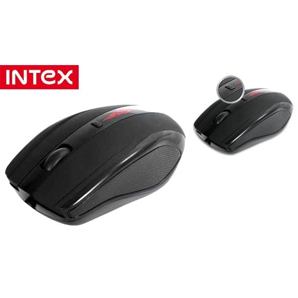 მაუსი MOUSE - INTEX Optical Mouse - IT-102