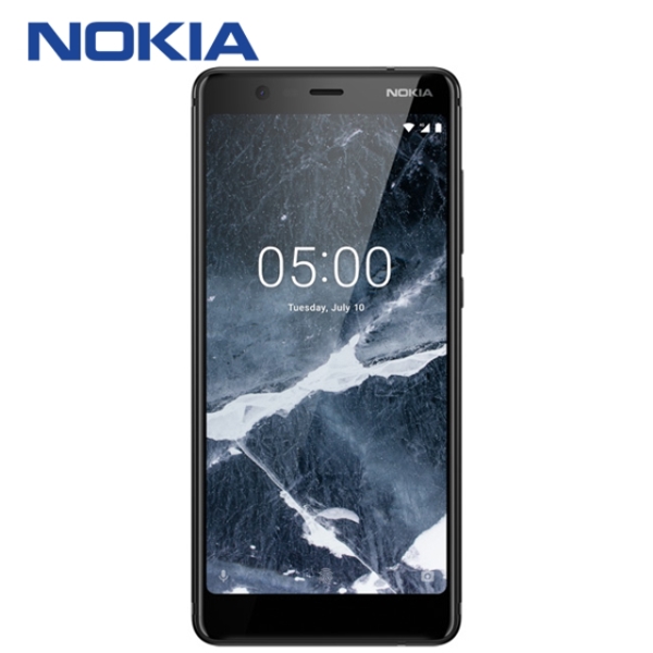 მობილური ტელეფონი Nokia 5.1 TA-1075 DS 2/16 EAC UA BLACK - 5.5" - IPS LCD - 16 MP - 2 GB - 16 GB - 4G - 2970 mAh