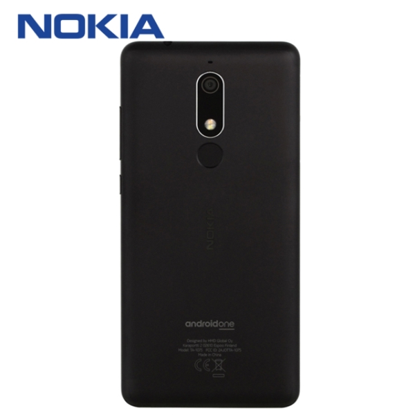 მობილური ტელეფონი Nokia 5.1 TA-1075 DS 2/16 EAC UA BLACK - 5.5" - IPS LCD - 16 MP - 2 GB - 16 GB - 4G - 2970 mAh