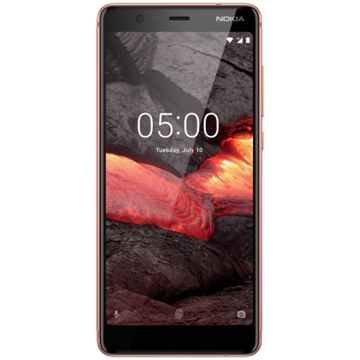 მობილური ტელეფონი Nokia 3 DS TA-1032 EAC UA COPPER - IPS LCD - 2 GB - 16 GB - 4G - 2650 mAh