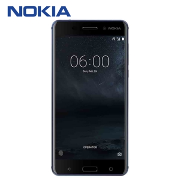 მობილური ტელეფონი Nokia 6 DS TA-1021 EAC UA BLUE -  5.5" - IPS LCD - 16 MP - 3 GB - 32 GB - Adreno 505 - 4G - 3000 mAh