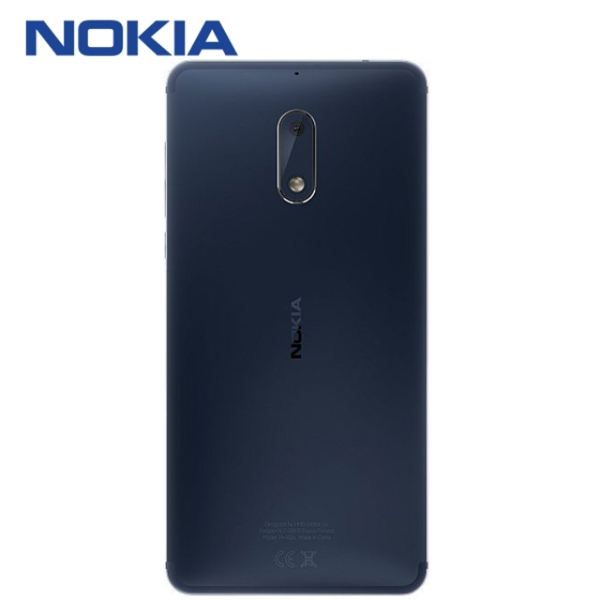 მობილური ტელეფონი Nokia 6 DS TA-1021 EAC UA BLUE -  5.5" - IPS LCD - 16 MP - 3 GB - 32 GB - Adreno 505 - 4G - 3000 mAh