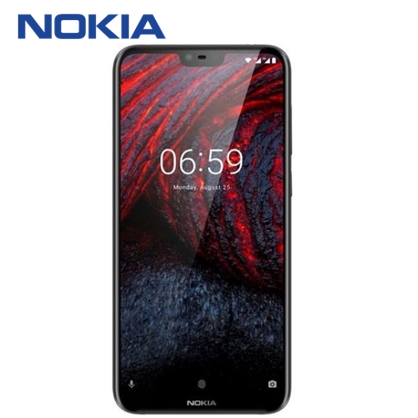 მობილური ტელეფონი Nokia 6.1 PLUS D/S 4/64 TA-1116 EAC UA BLACK - 5.8" - IPS LCD - 16 MP - 4 GB - 64 GB - Adreno 509 - 4G - 3060 mAh