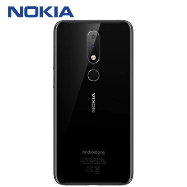 მობილური ტელეფონი Nokia 6.1 PLUS D/S 4/64 TA-1116 EAC UA BLACK - 5.8" - IPS LCD - 16 MP - 4 GB - 64 GB - Adreno 509 - 4G - 3060 mAh