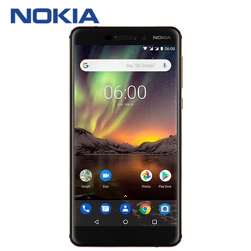 მობილური ტელეფონი Nokia 6.1 TA-1043 DS 3/32 EAC UA BLACK - 5.5" - IPS LCD - 16 MP - 3 GB - 32 GB - Adreno 508 - 4G - 3000 mAh