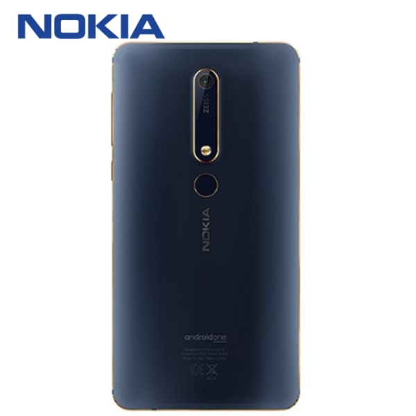 მობილური ტელეფონი Nokia 6.1 TA-1043 DS 4/64 EAC UA BLUE - 5.5" - IPS LCD - 16 MP - 4 GB - 64 GB - Adreno 508 - 4G - 3000 mAh