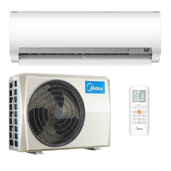 კონდიციონერი MIDEA MSMA2-12HRN1 (12 BTU) რეკომენდირებული ფართი: 35 მ² -მდე