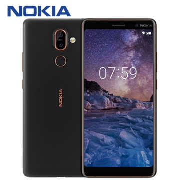 მობილური ტელეფონი Nokia 7 PLUS TA-1046 DS 4/64 EAC UA BLK - 6.0" - IPS LCD - 16 MP - 4 GB - 64 GB - Adreno 512 - 4G - 3800 mAh