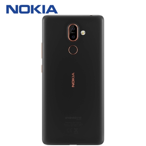 მობილური ტელეფონი Nokia 7 PLUS TA-1046 DS 4/64 EAC UA BLK - 6.0" - IPS LCD - 16 MP - 4 GB - 64 GB - Adreno 512 - 4G - 3800 mAh