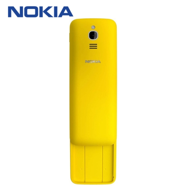 მობილური ტელეფონი Nokia 8110 4G TA-1048 DS EAC UA YELLOW - 2.4" - TFT - 2 MP - 512 MB - 4 GB - Adreno 304 - 4G - 1500 mAh