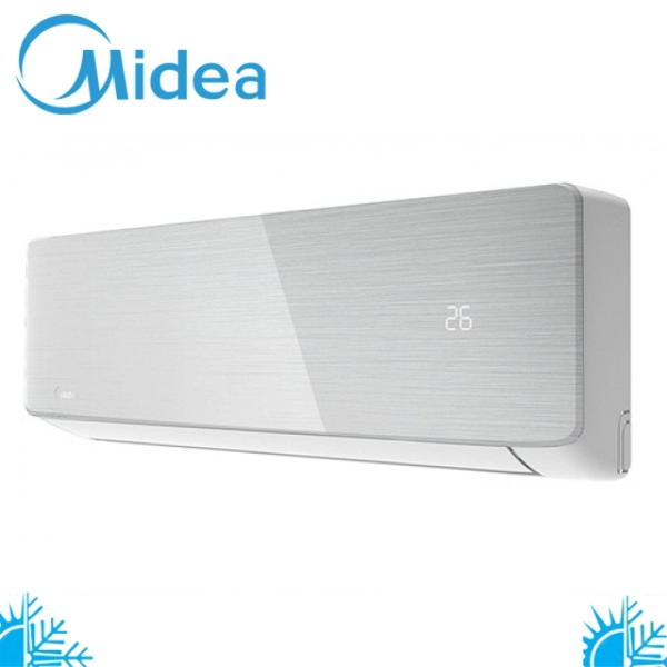 კონდიციონერი Midea MSAB-09HRN1-C silver (09 BTU)  რეკომენდებული ფართი: 25-მ² -მდე