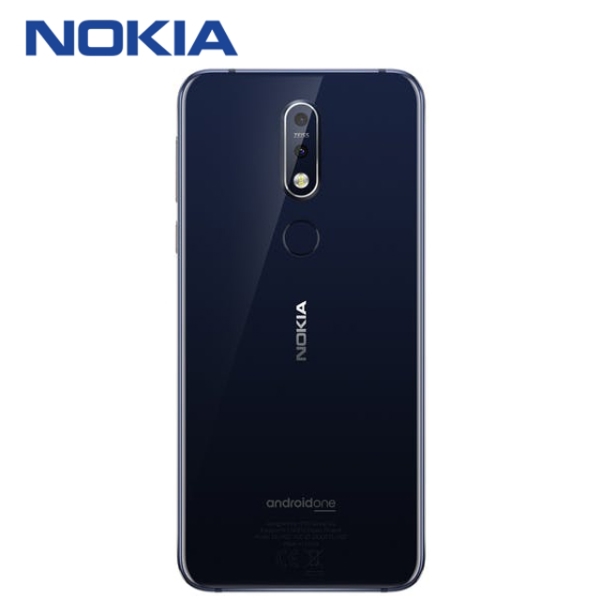 მობილური ტელეფონი Nokia 7.1 TA-1095 DS 3/32 EAC UA BLUE - 5.84" - IPS LCD - 12 MP - 3 GB - 32 GB - Adreno 509 - 4G - 3060 mAh