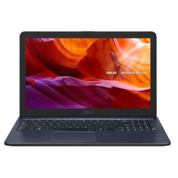 ნოუთბუქი  ASUSTEK ASUS VIVOBOOK 15.6"  FHD  PEN-4417U, 4GB, 500GB, DVD+RW, GRAPHICS 620, GRAY