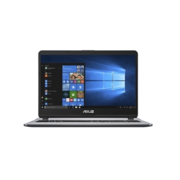 ნოუთბუქი  ASUSTEK ASUS X507LA  15.6" HD I3-5005U, 4GB, 1TB, GRAPHICS 5500,GRAPHICS 5500,  NO ODD, DOS, GRAY