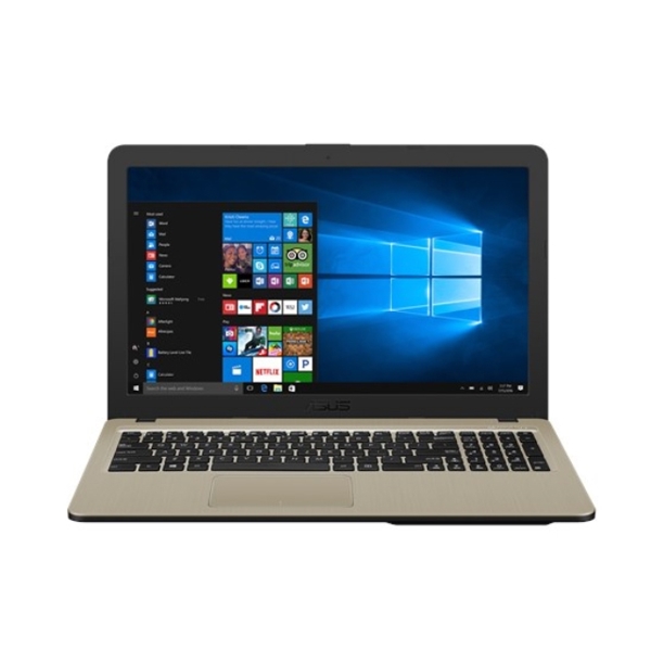 ნოუთბუქი  ASUSTEK ASUS X540UA   15.6"  HD  I3-8130U, 4GB, 1TB, NO ODD, DOS,BLACK