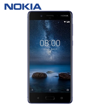 მობილური ტელეფონი Nokia 8 DS TA-1004 EAC UA G_BLUE- 5.3" - P-OLED - 13+13 MP - 4 GB - 64 GB - Adreno 540 - 4G - 3090 mAh