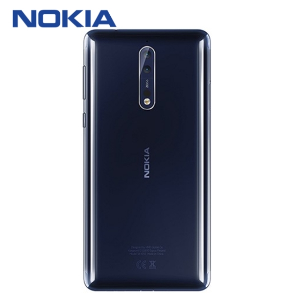 მობილური ტელეფონი Nokia 8 DS TA-1004 EAC UA G_BLUE- 5.3" - P-OLED - 13+13 MP - 4 GB - 64 GB - Adreno 540 - 4G - 3090 mAh