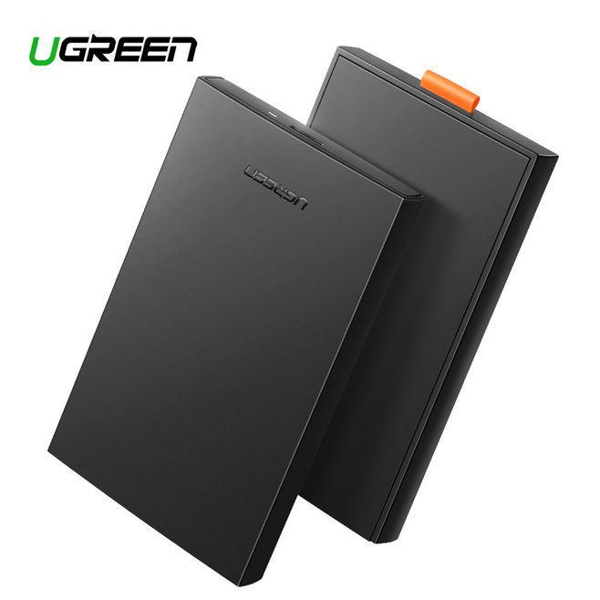 მყარი დისკის ქეისი Ugreen CM237 (60353) HDD Enclosure 2.5 SATA to USB 3.0 Hard Drive Adapter Enclosure