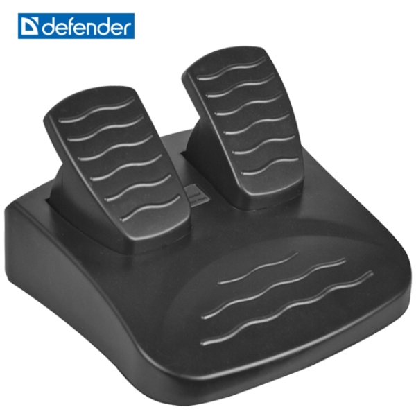 კომპიუტერული საჭე Defender CHALLENGE MINI LE (USB) 10 buttons