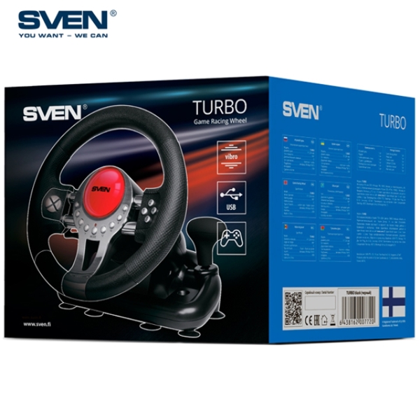 კომპიუტერული საჭე SVEN - SVEN Turbo