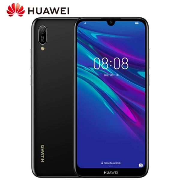 მობილური ტელეფონი HUAWEI Y6 2019 Black 6.09'' 720x1560 2GB/32GB