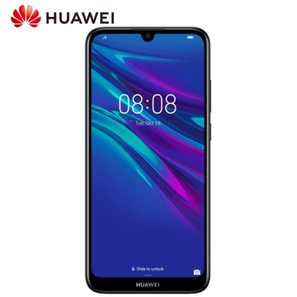 მობილური ტელეფონი HUAWEI Y6 2019 Black 6.09'' 720x1560 2GB/32GB