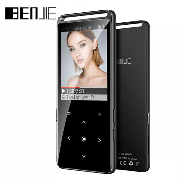 MP3 ფლეიერი Benjie BJ-A25 Bluetooth 16GB MP3 music player