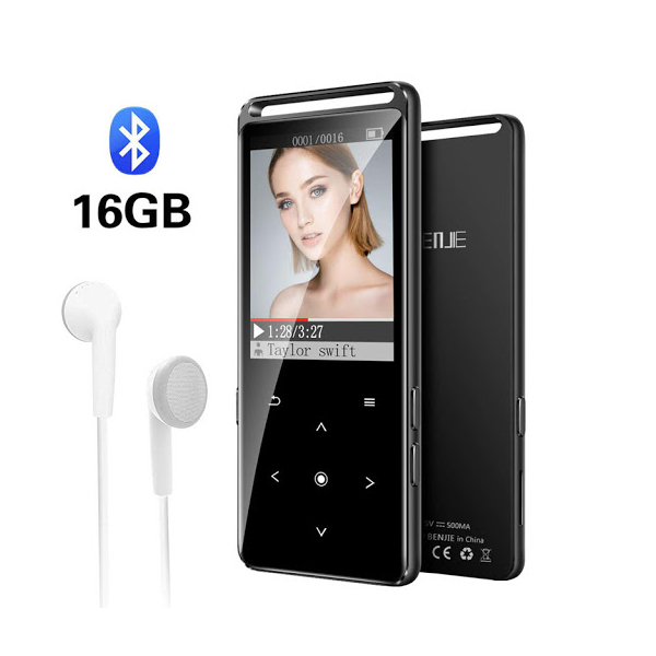 MP3 ფლეიერი Benjie BJ-A25 Bluetooth 16GB MP3 music player