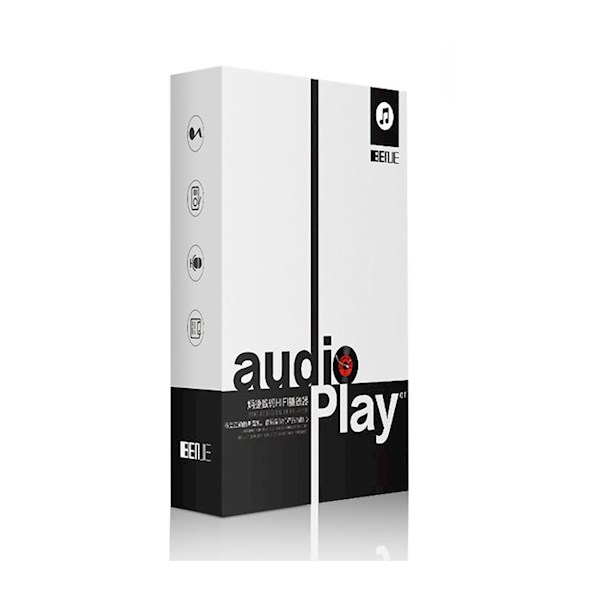 MP3 ფლეიერი Benjie BJ-A25 Bluetooth 16GB MP3 music player