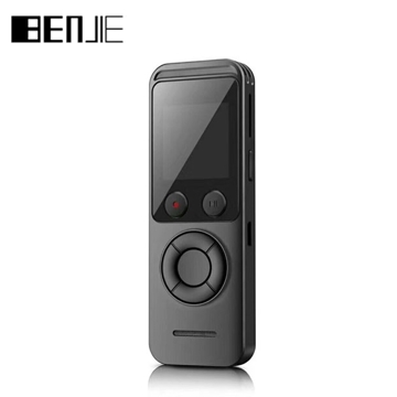 დიქტოფონი Benjie BJ-A17 Digital Voice recorder Muisc Play FM radio E-book  8GB Battery 230mAh