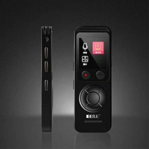 დიქტოფონი Benjie BJ-A17 Digital Voice recorder Muisc Play FM radio E-book  8GB Battery 230mAh