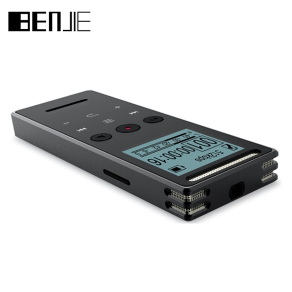 დიქტოფონი benjie BJ-A15 Voice recorder  230mAh 8GB Silver