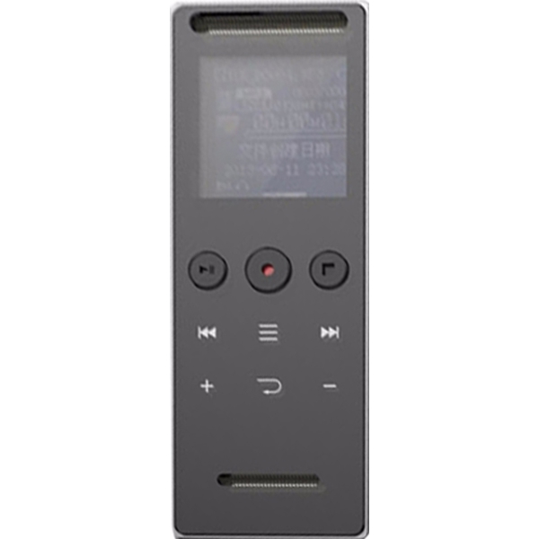 დიქტოფონი benjie BJ-A15 Voice recorder  230mAh 8GB Silver