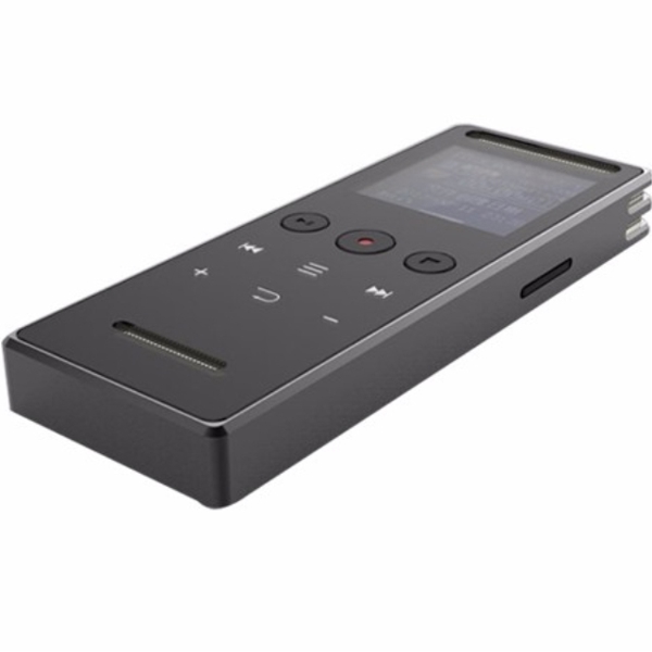 დიქტოფონი benjie BJ-A15 Voice recorder  230mAh 8GB Silver