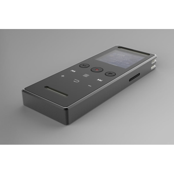 დიქტოფონი benjie BJ-A15 Voice recorder  230mAh 8GB Silver