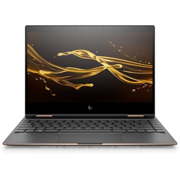 ნოუთბუქი  HP SPECTRE X360  TOUCH 13.3 FHD   I7-8565U, 16GB, 512GB,  W10H6  DARK SILVER