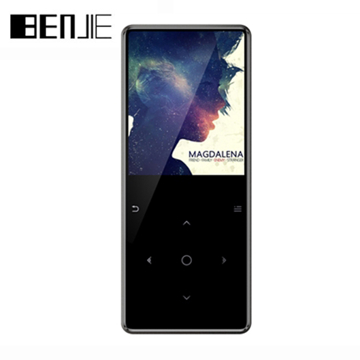 MP3 ფლეიერი Benjie BJ-A12+ Bluetooth E-Book Reading, FM Radio, Touch Screen 8GB Black