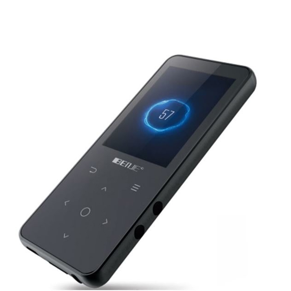 MP3 ფლეიერი Benjie BJ-A12+ Bluetooth E-Book Reading, FM Radio, Touch Screen 8GB Black