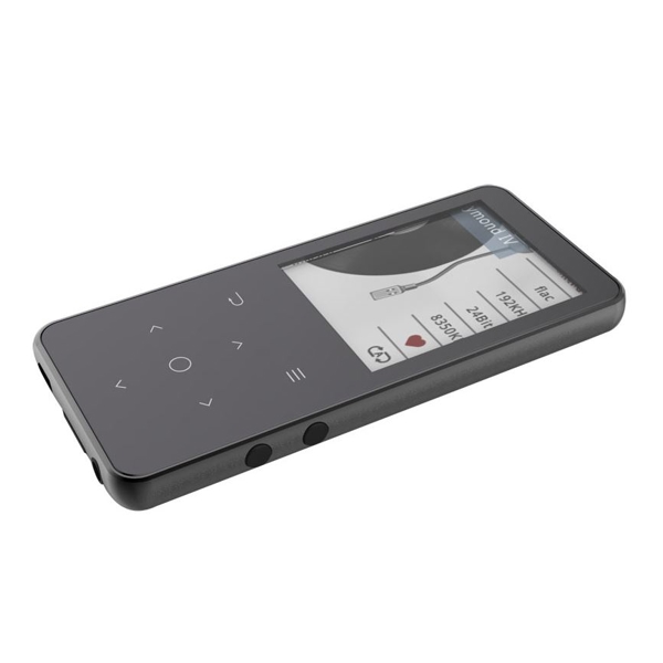 MP3 ფლეიერი Benjie BJ-A12+ Bluetooth E-Book Reading, FM Radio, Touch Screen 8GB Black