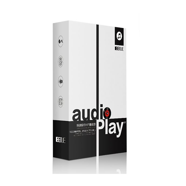 MP3 ფლეიერი Benjie BJ-A12+ Bluetooth E-Book Reading, FM Radio, Touch Screen 8GB Black