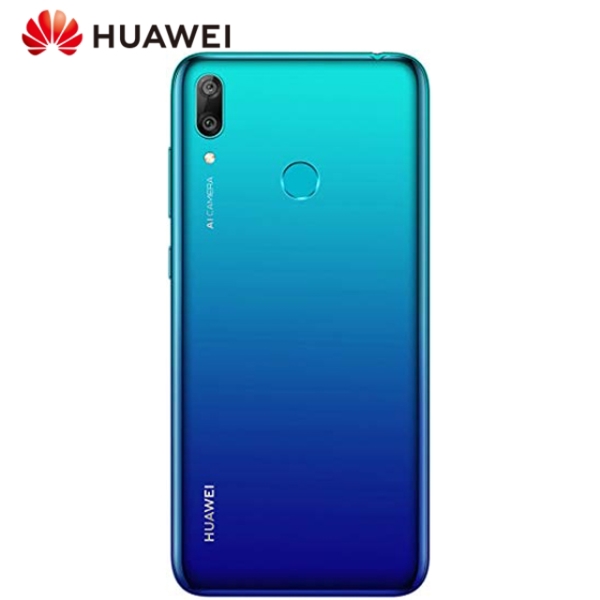მობილური ტელეფონი HUAWEI Y7 2019 Blue, 6.26'' 19:9 1520x720, 1.8GHz, 8 Core, 3GB RAM, 32GB, up to 512GB flash, 13Mpix2Mpix/16Mpix, 2 Sim, 2G, 3G, LTE, BT, Wi-Fi, GPS, Glonass, Type-C, 4000mAh, Android 8.1 Oreo