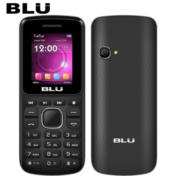 მობილური BLU Z3 MUSIC Z150 Black 1.8" 128x160 32BM 32MB/RAM 0.3MP Audio Keys FM MP4 600mAh