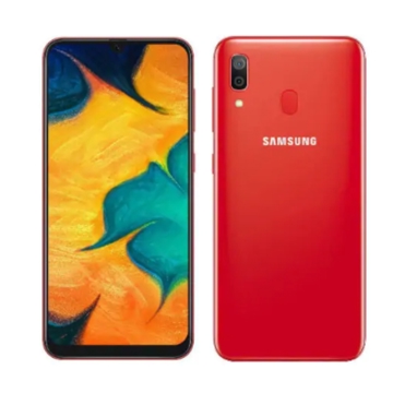 მობილური ტელეფონი  SAMSUNG A305F GALAXY A30 4GB64GB  LTE DUOS RED