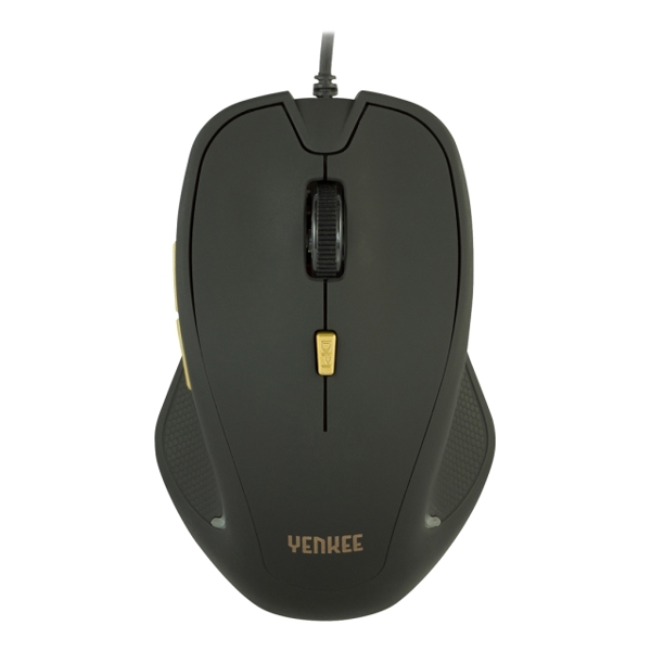 მაუსი YENKEE YMS 1010BK MOUSE USB DAKAR BLACK